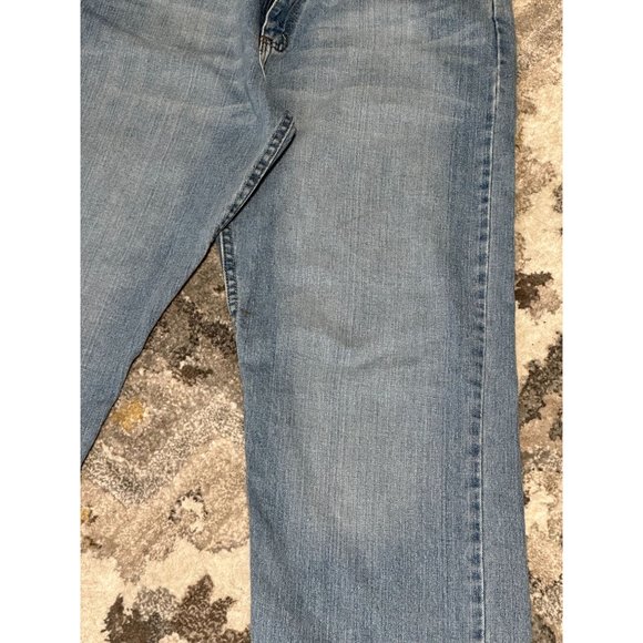 Wrangler Jeans Premium Quality 34x30 Work Jeans Relaxed Straight Fit Barn Wear - Picture 6 of 8